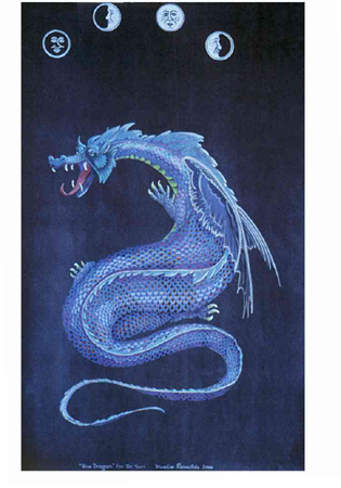 Blue