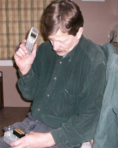 Steve phone after