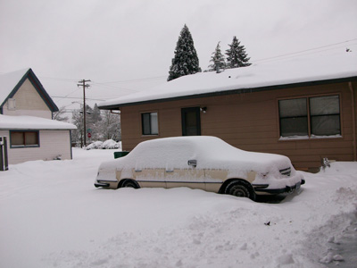 winter car before