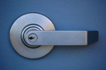 door knob before
