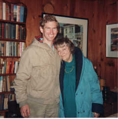 with Grandma Dot