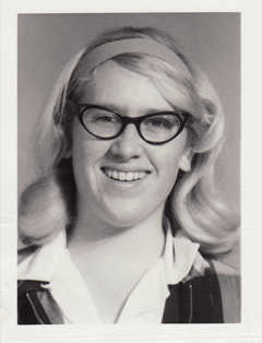 julie at 16