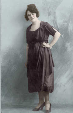 Toni at about 20