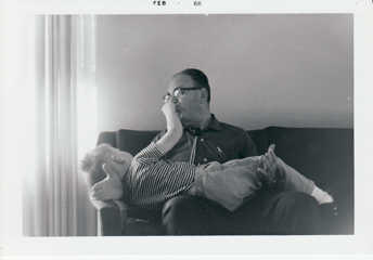 Dad with Dan
